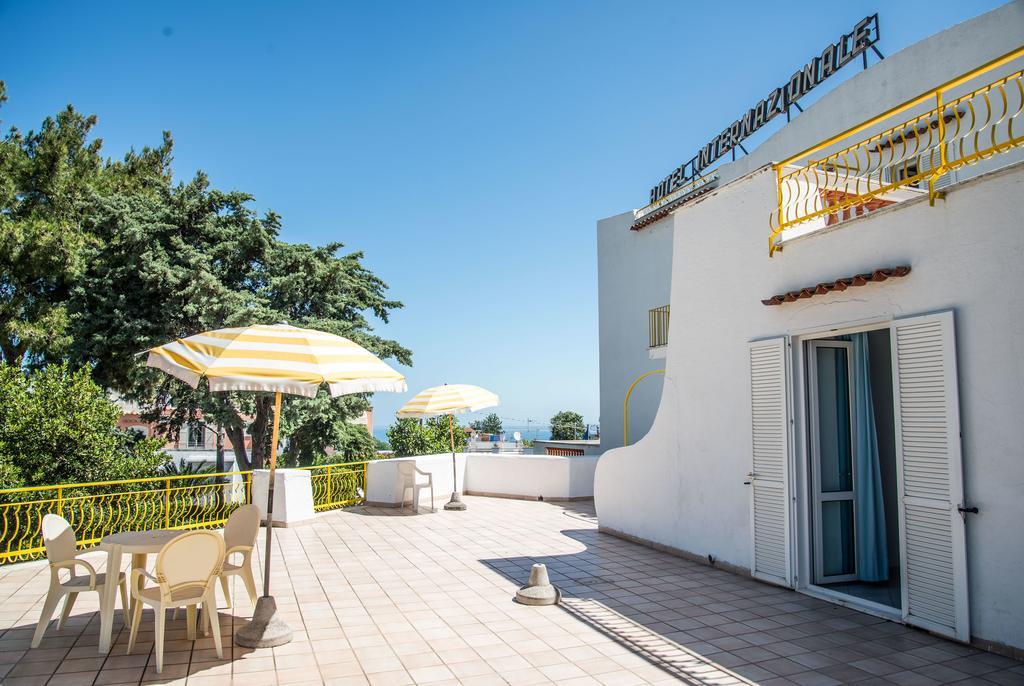 Hotel Internazionale Barano dʼIschia Eksteriør bilde
