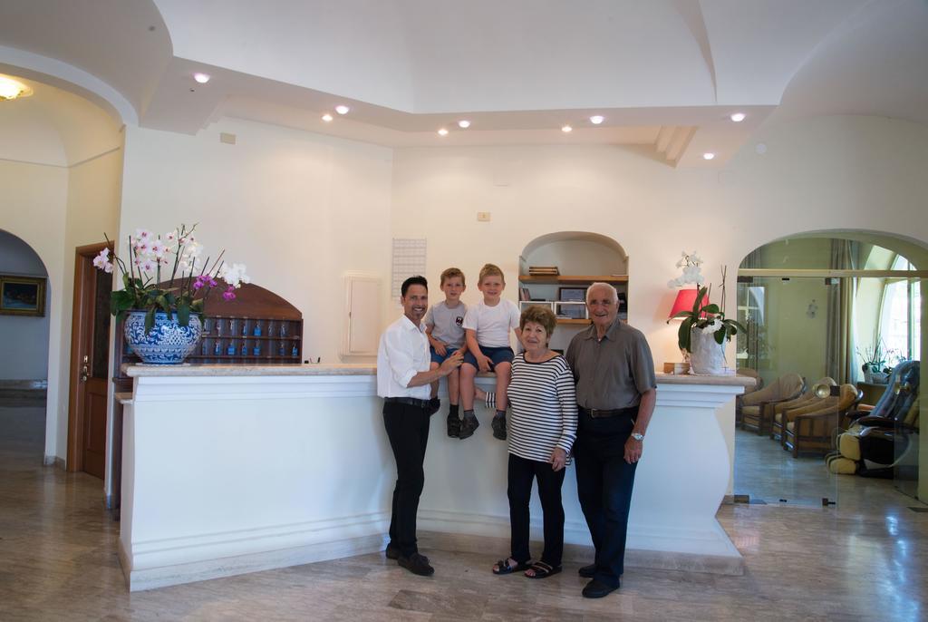 Hotel Internazionale Barano dʼIschia Eksteriør bilde