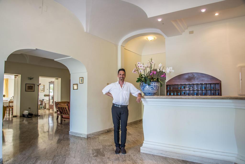 Hotel Internazionale Barano dʼIschia Eksteriør bilde