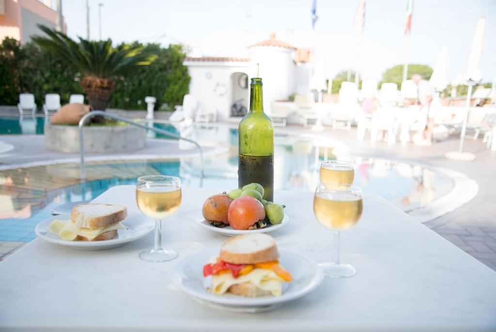 Hotel Internazionale Barano dʼIschia Eksteriør bilde