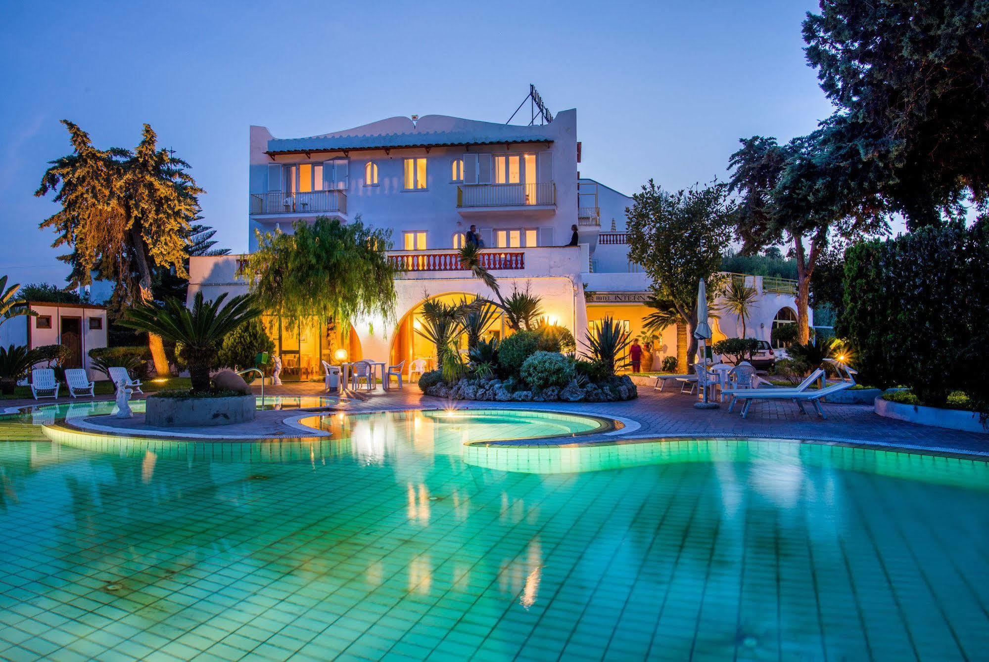Hotel Internazionale Barano dʼIschia Eksteriør bilde